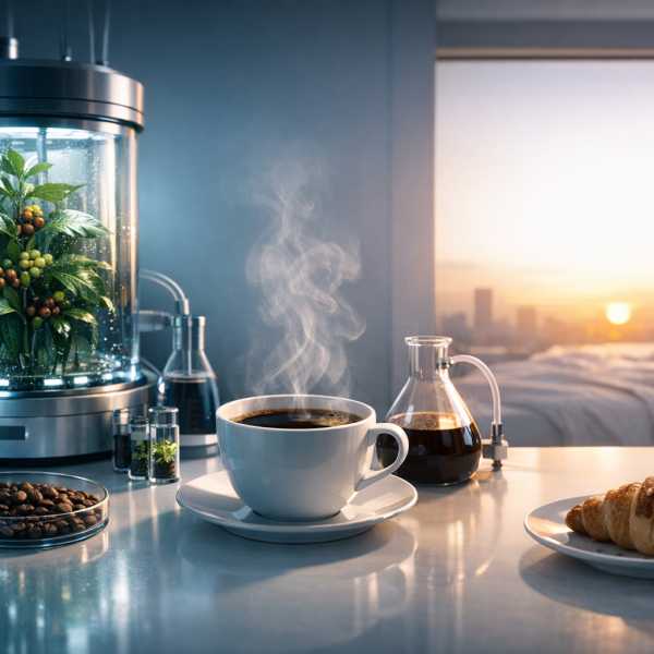How Lab Grown Coffee Will Change Your Morning Routine Forever